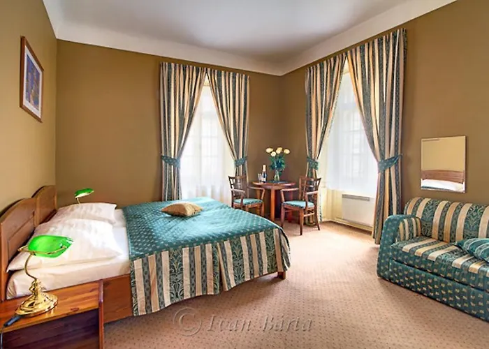 Hotel U Schnellu Praga